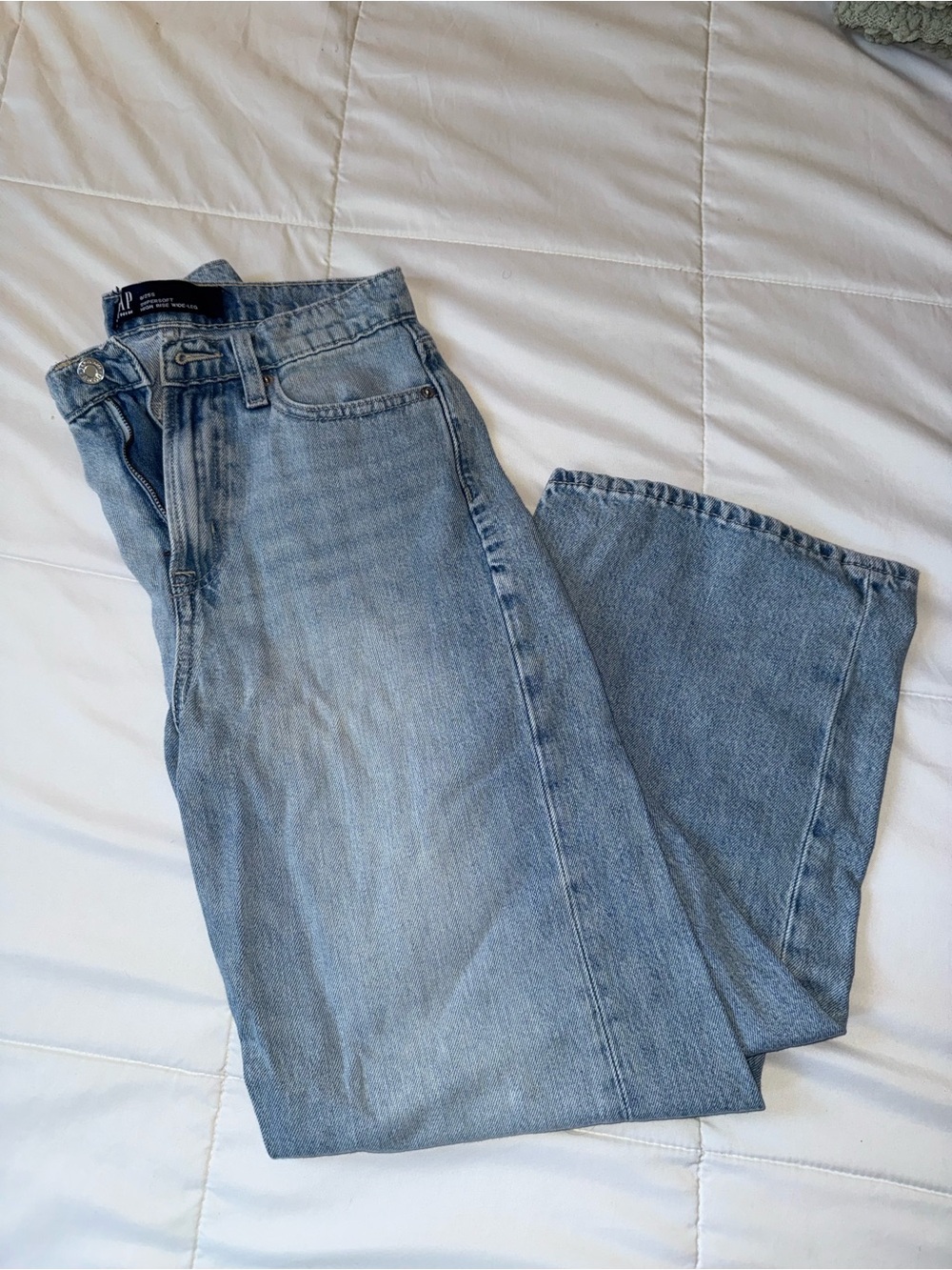 GAP High Rise Wide Leg - Picture 3 of 4